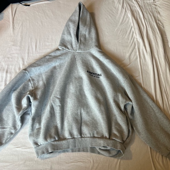 Essentials Fear of God - Oversized Hoodie - Picture 2 of 4